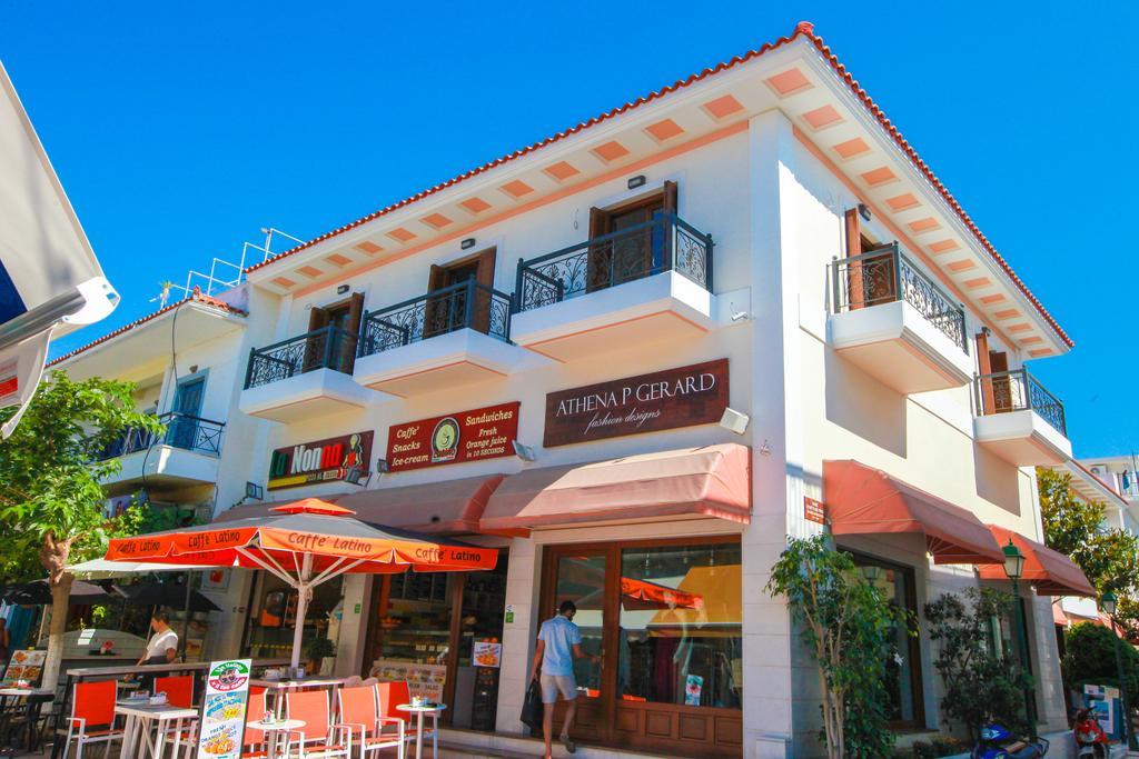 Kallisti Apartments Skiathos Town Luaran gambar