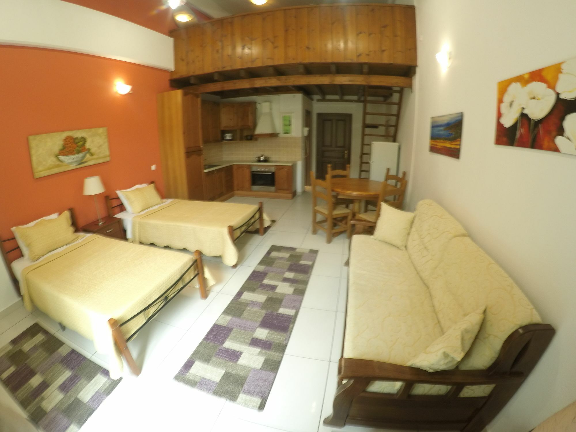 Kallisti Apartments Skiathos Town Luaran gambar