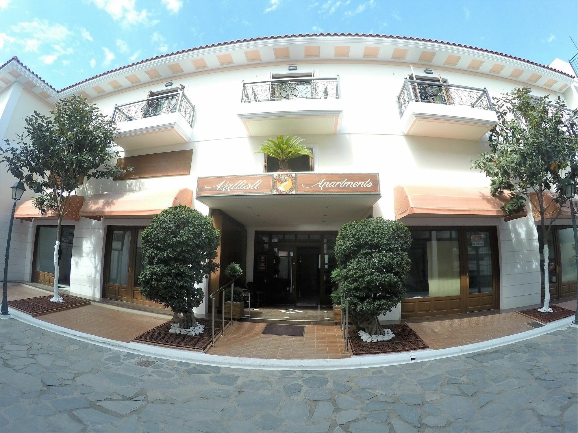 Kallisti Apartments Skiathos Town Luaran gambar